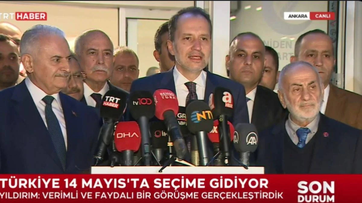 İttifak teklifi! Yıldırım ve Erbakan'dan açıklama