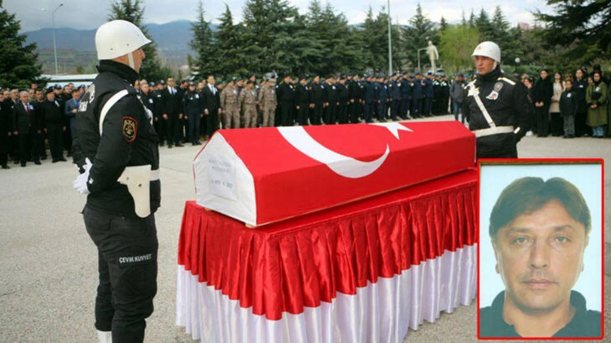 Kalp krizi geçiren polis memuru hayatını kaybetti