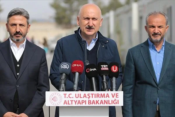 Karaismailoğlu: Vatandaşlarımızın ihtiyaçlarını anında karşılayabilecek 'saha tarama' sistemi devrede