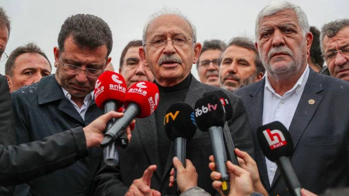 Kılıçdaroğlu: Cumhurbaşkanlığımızda her sınır kapısı bizim namusumuz olacak