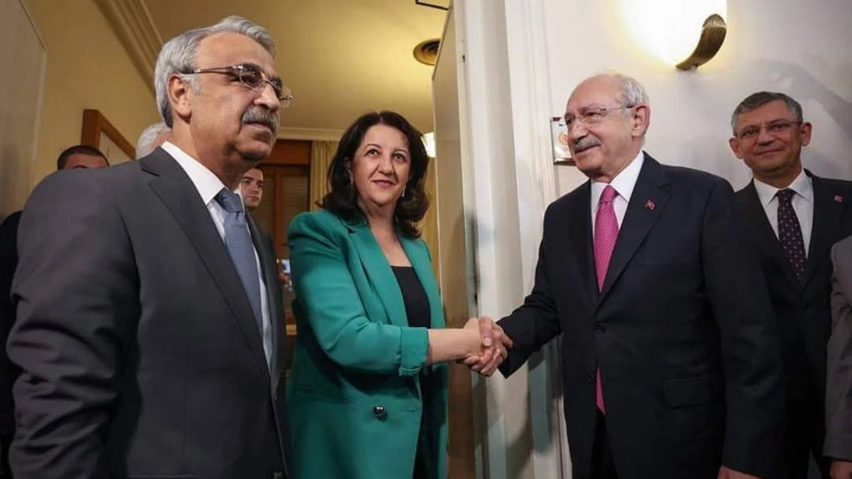 Kılıçdaroğlu'ndan HDP'ye ziyaret, HDP'den açıklama