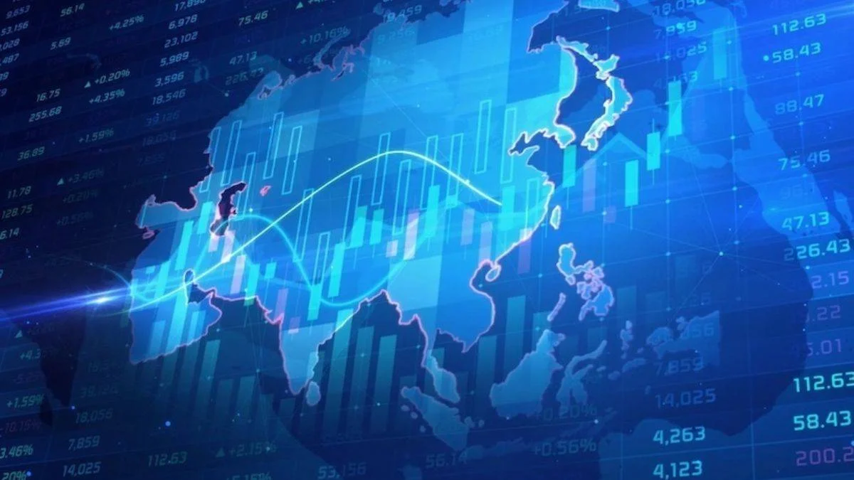 Küresel finansal faaliyetler, Batı merkezlerinden Asya'ya doğru kayıyor