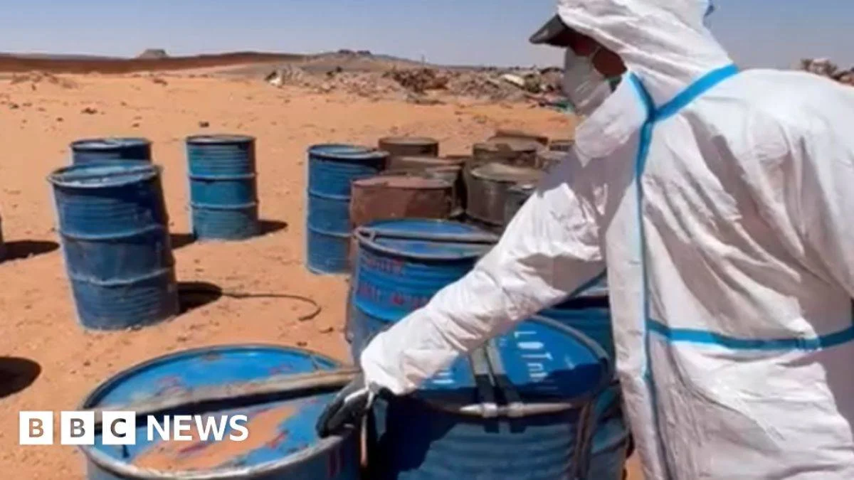 Libya'da kaybolan 2,5 ton uranyum bulundu