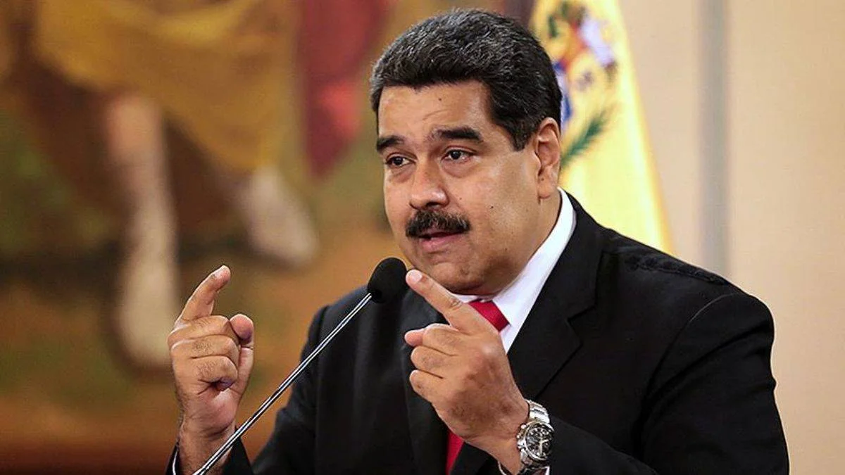 Maduro'dan ABD'ye tepki