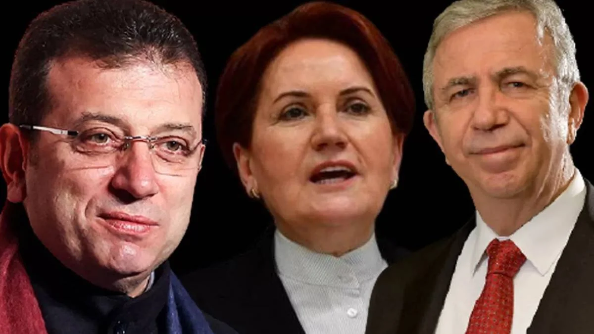 Mansur Yavaş ve İmamoğlu neden Akşener'le görüşecek? Akşener 6'lı masaya geri mi dönecek?