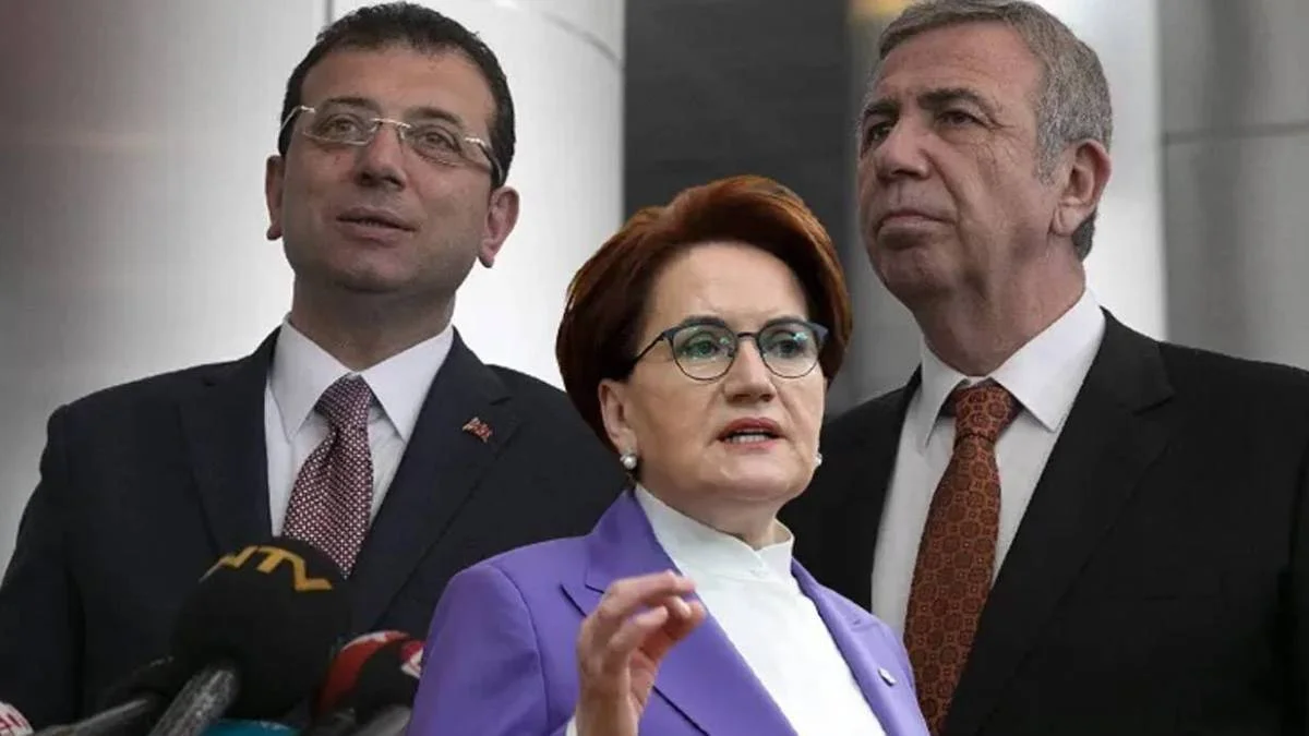 Meral Akşener'in çağrısına İmamoğlu ve Mansur Yavaş ne yanıt verdi?