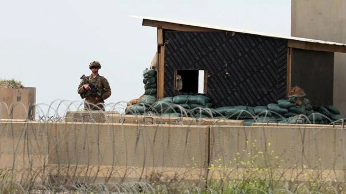 Pentagon: Suriye'deki diğer üssümüze de saldırı düzenlendi