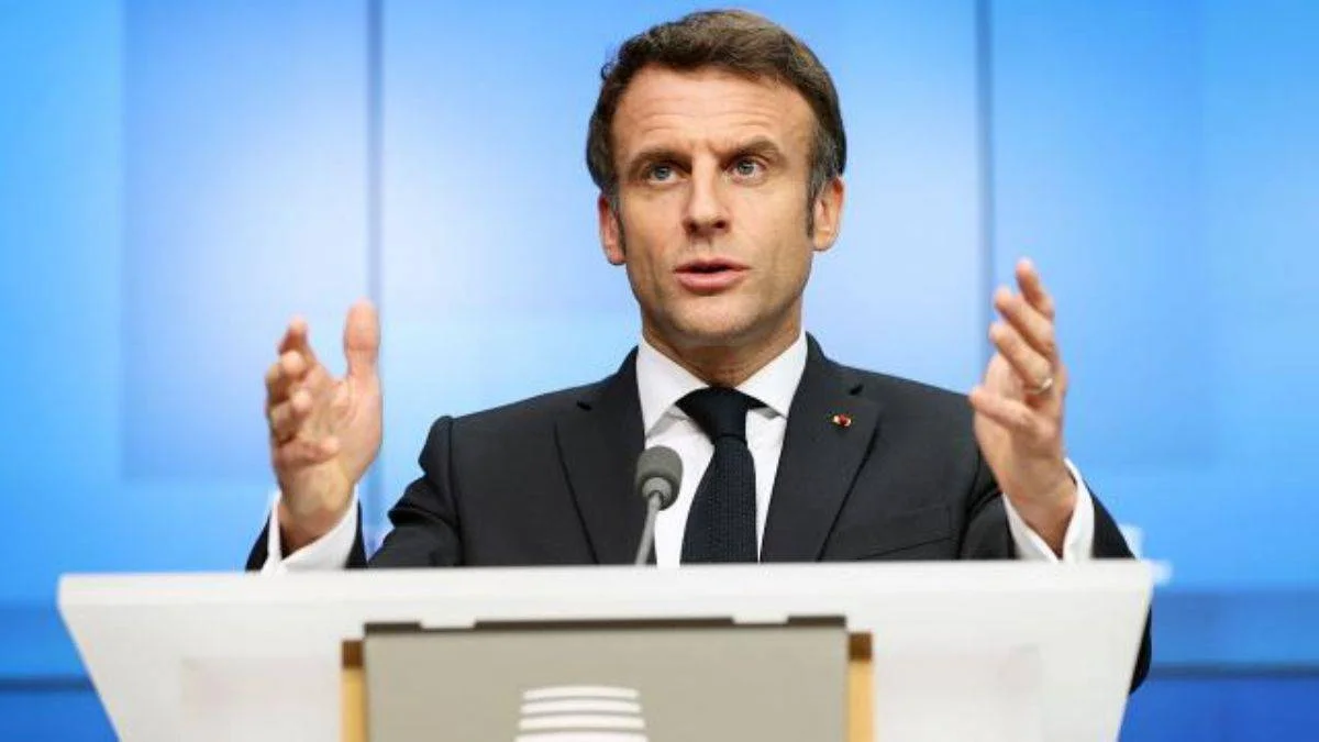 Prens Salman ile Macron, ikili ilişkileri görüştü