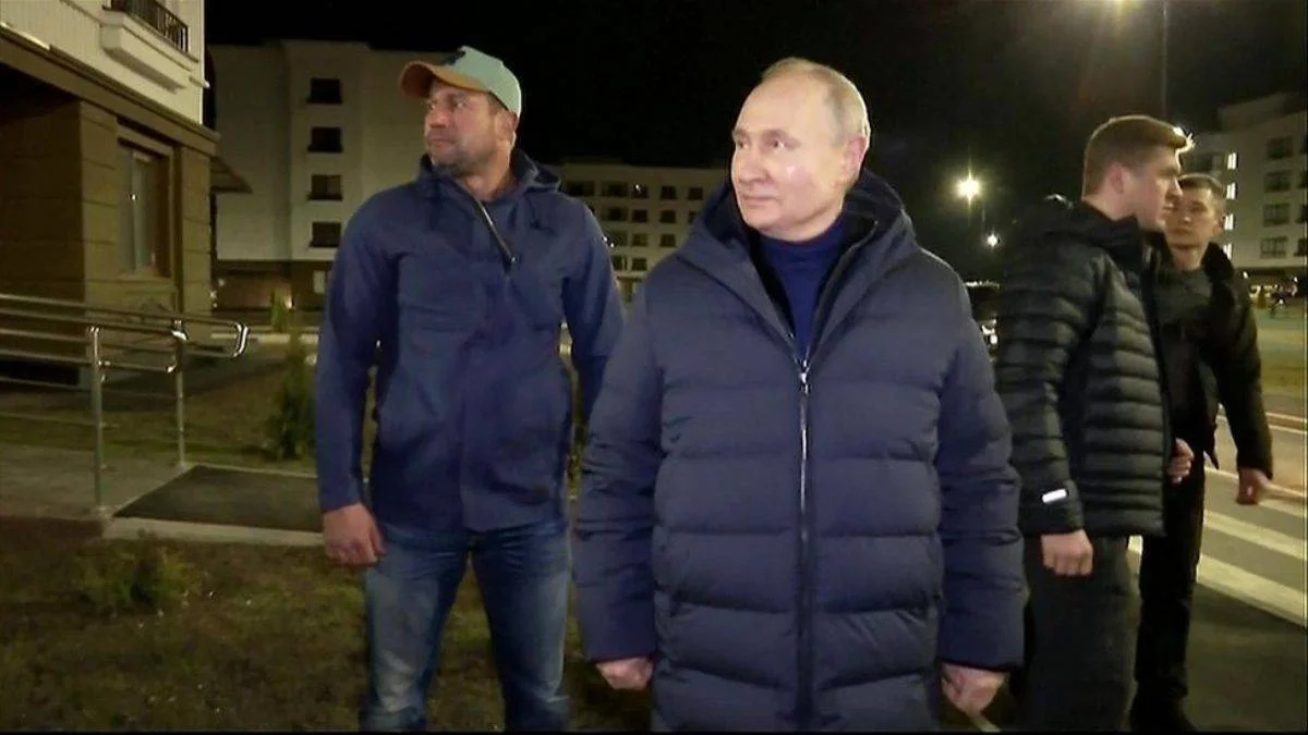 Putin'den sürpriz: Kırım'dan sonra Mariupol'e geçti