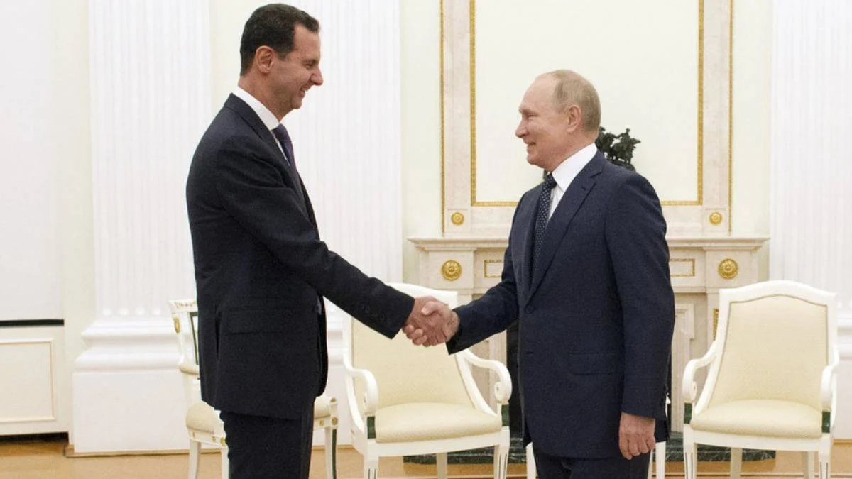 Putin ve Esed'den görüşme sonrası açıklama