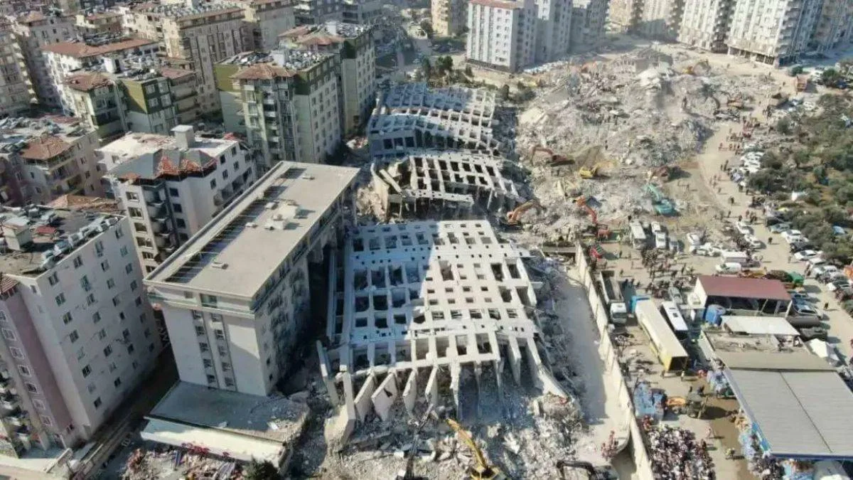 Rönesans Sitesi'nde bir tutuklama daha