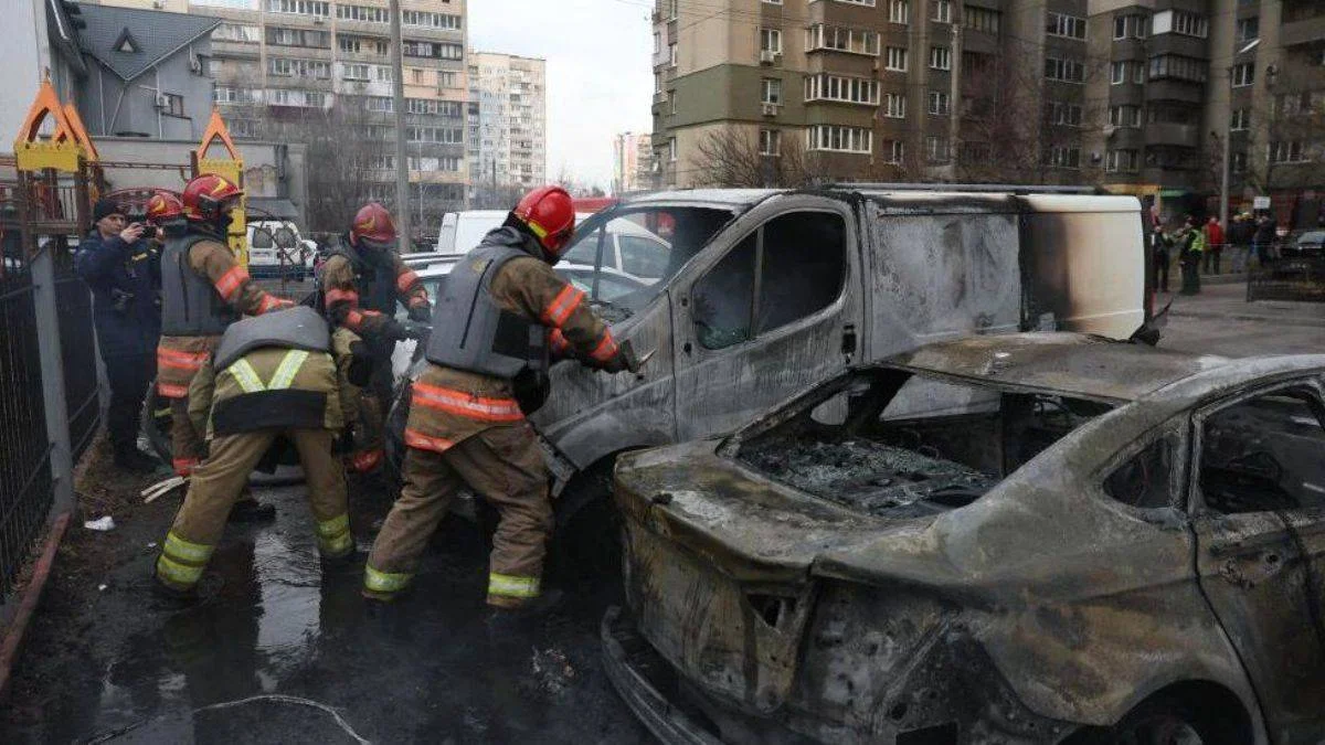 Rusya, Ukrayna'nın altyapısını 81 füzeyle vurdu