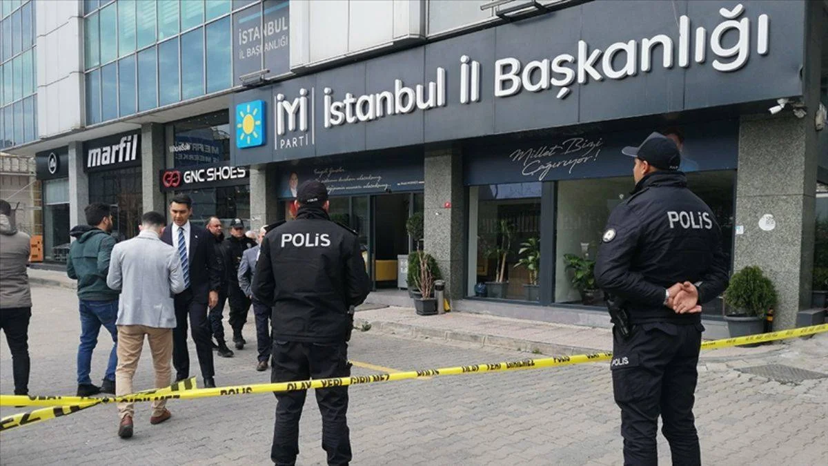 Soylu duyurdu: İYİ Parti İl Başkanlığına silahlı saldırının faili yakalandı