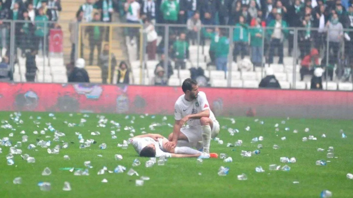 Tribünlerde neler oluyor?