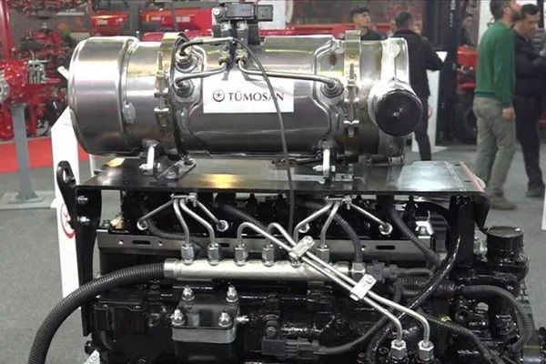 TÜMOSAN, yeni geliştirdiği 'çevreci motor' ile Avrupa pazarında hızla büyümeyi hedefliyor