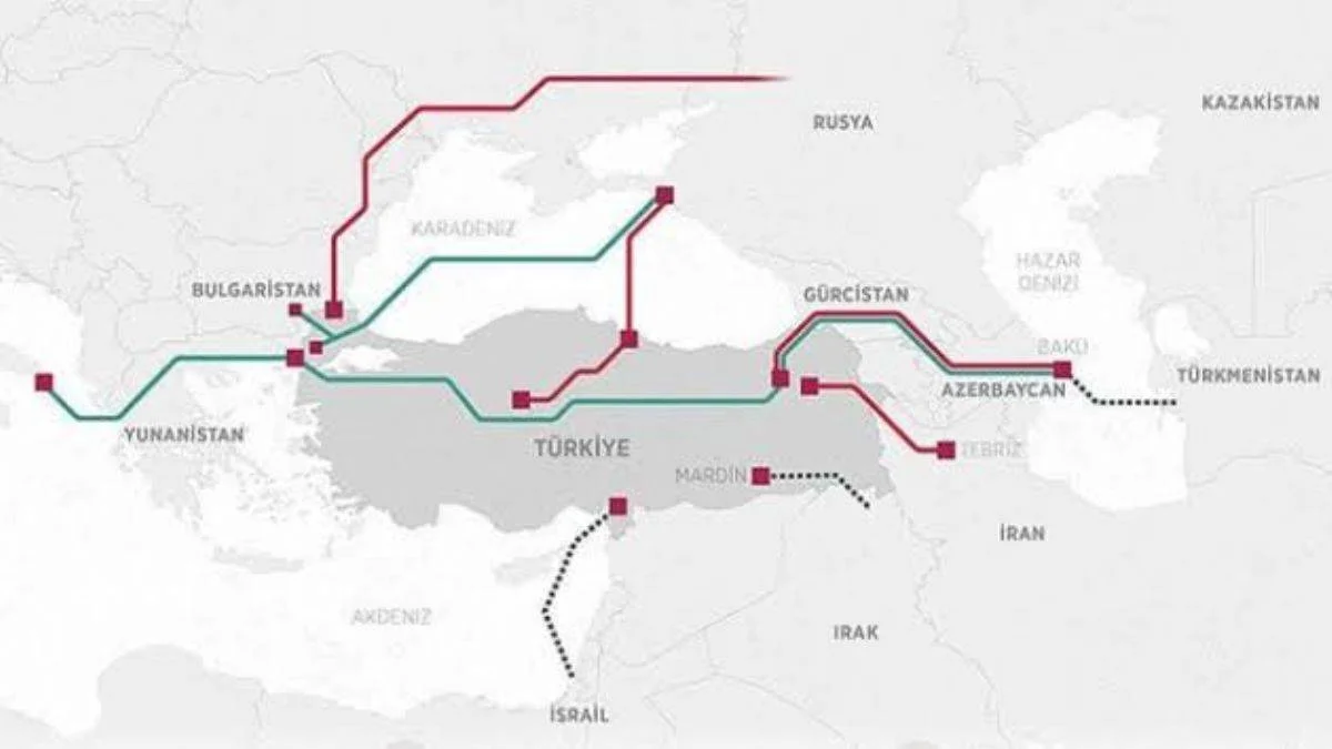 Türkmenistan'dan Türkiye'ye 'doğalgaz sevkiyatı' açıklaması