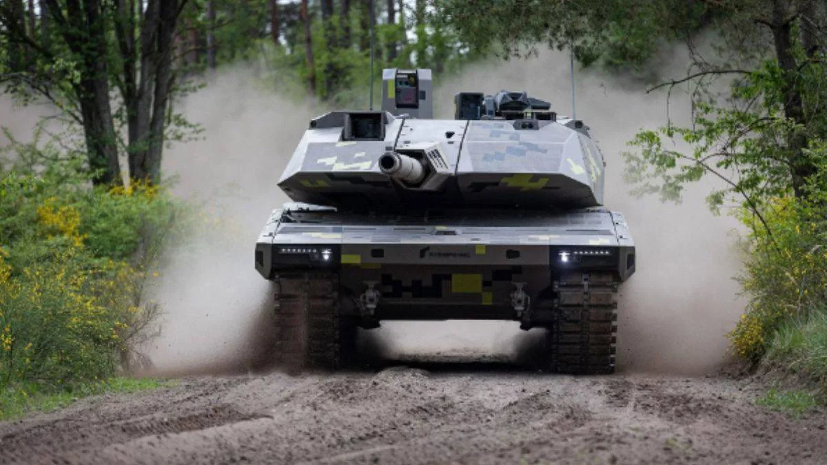 'Ukrayna'da tank üretimi için görüşmeler yürütüyoruz'
