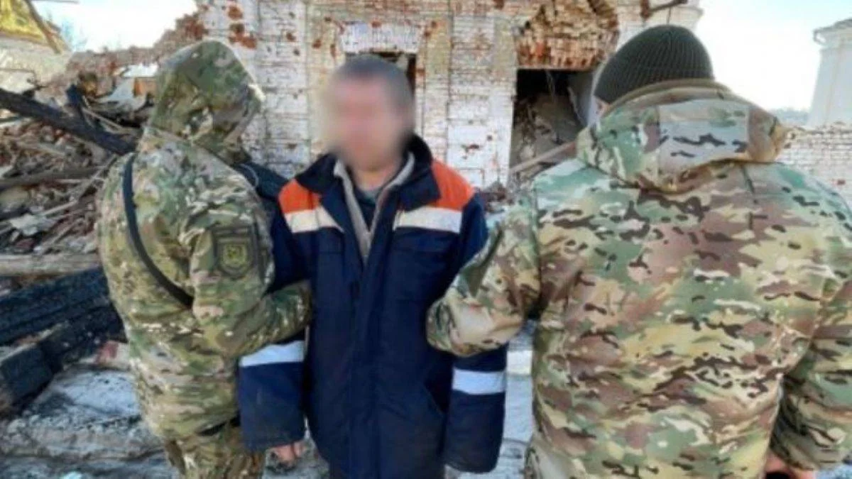 Ukrayna güçlerinden 6 ay saklanan Rus askeri tutuklandı