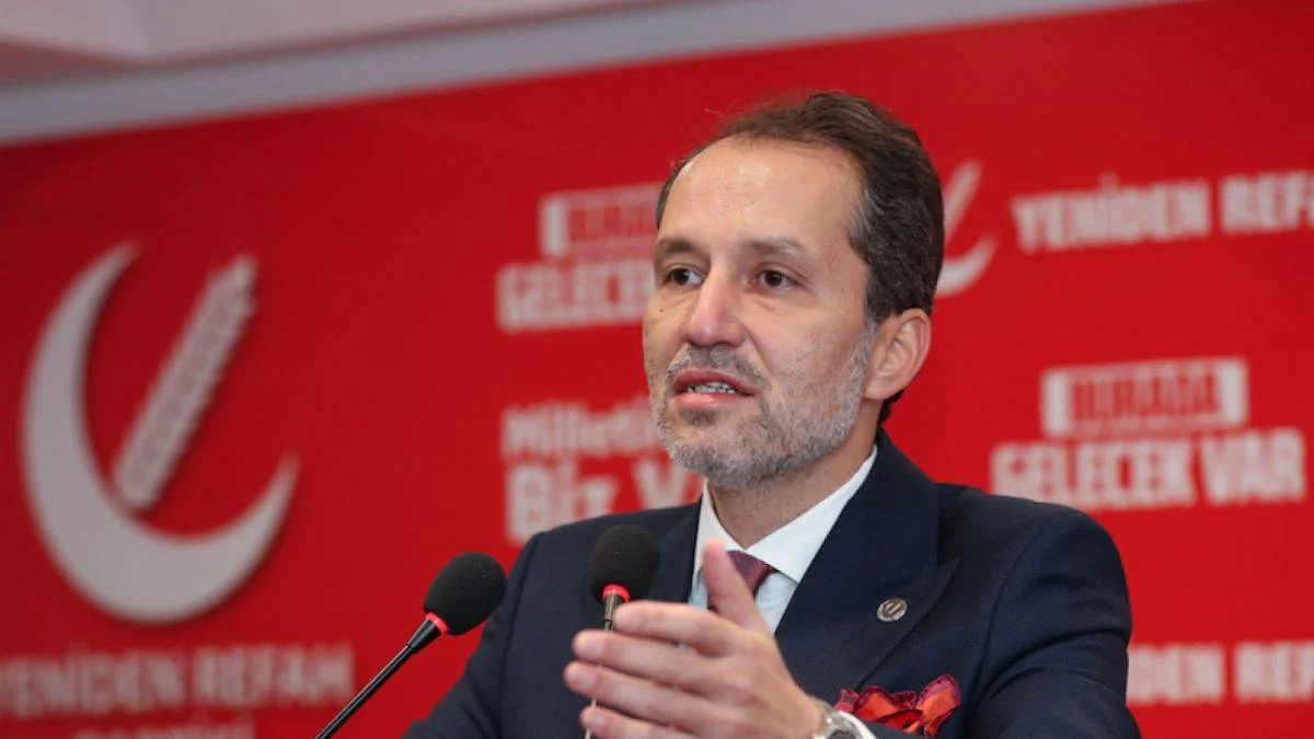 Yeniden Refah Partisi Cumhur İttifakı'na katıldı
