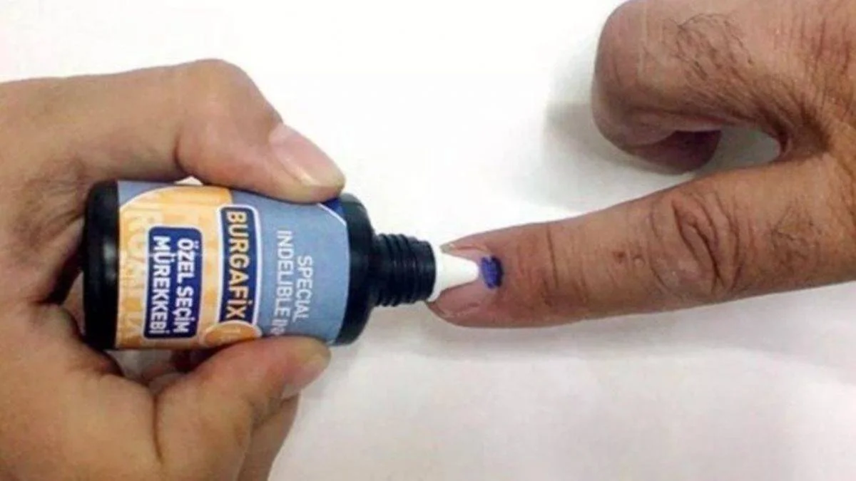 YSK'dan seçimlerde 'parmak boyası' kararı