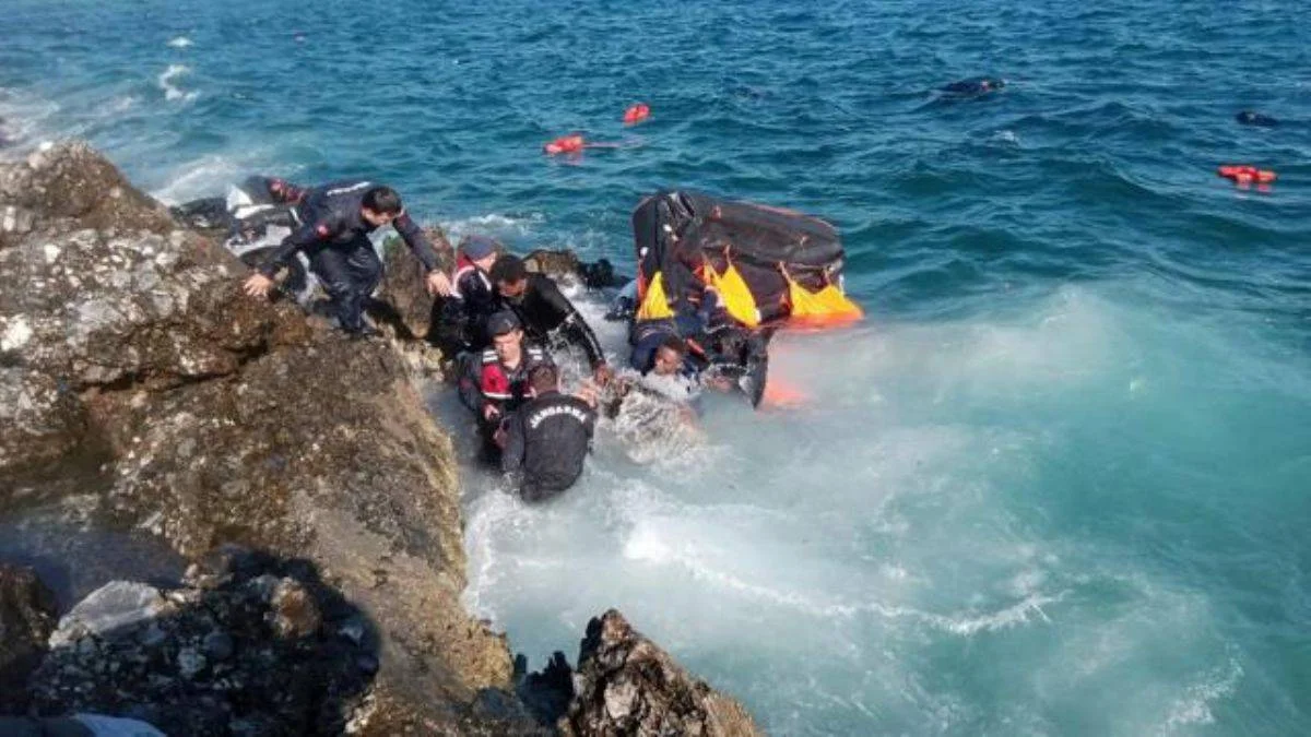 Yunanistan yine ölüme itti: 4 göçmenin cesedine ulaşıldı