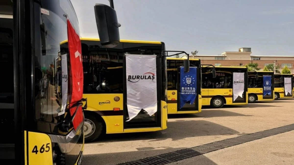 20 Nisan Arefe günü Bursa'da otobüsler bedava mı? Bugün Bursa'da BURULAŞ otobüs, metro ücretsiz mi?