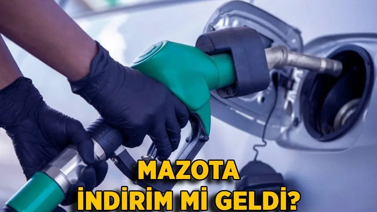 25 Nisan mazota indirim mi geldi? 25 Nisan'da benzine indirim gelecek mi?
