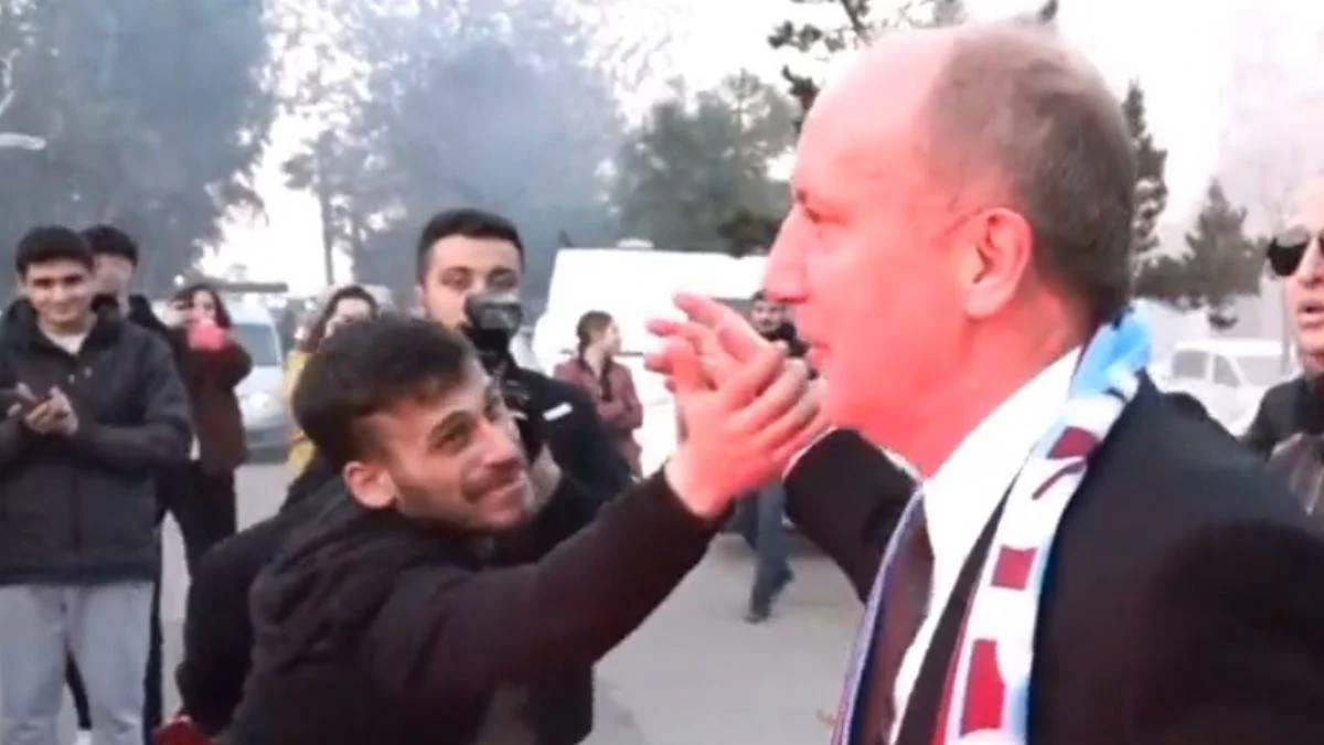 'Adam çekilmiyor işte, ne diye zorluyorsun?'