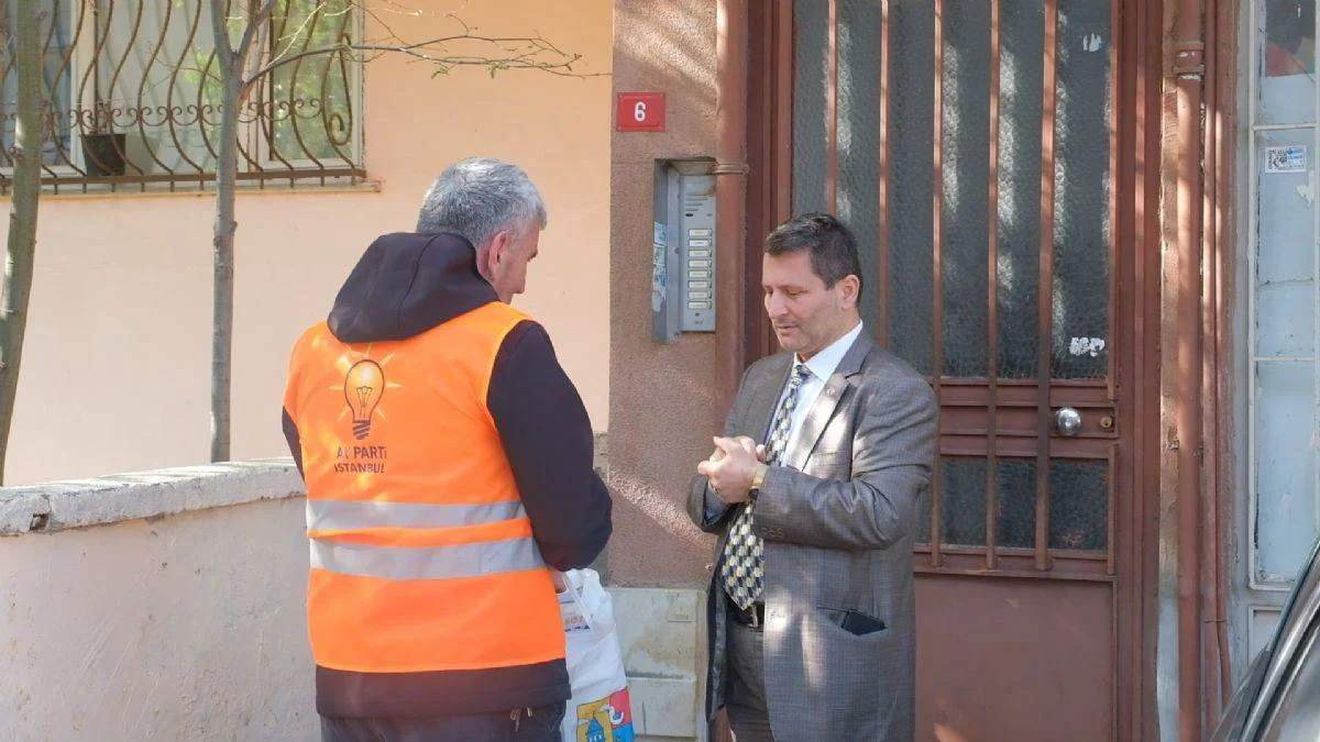 AK Parti İstanbul'dan rekor hedef: Hafta sonu 1 Milyon hane ziyaret ediliyor