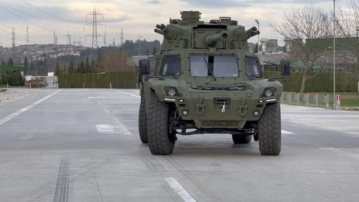 AKREP II 4x4 seri üretime hazırlanıyor