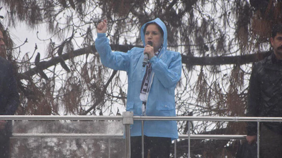 Akşener: Beni jet hızıyla Mansur Yavaş ikna etti