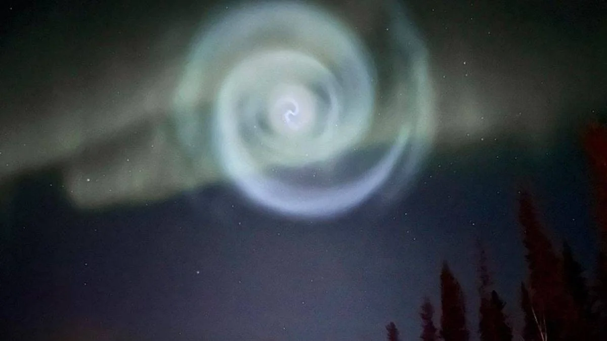 Alaska semalarında görülen mavi girdabın sırrı çözüldü