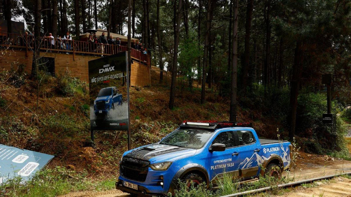 Anadolu Isuzu "Bu Parkur İyileştirir" sloganı ile deprem bölgesindeki çocuklara destek oldu