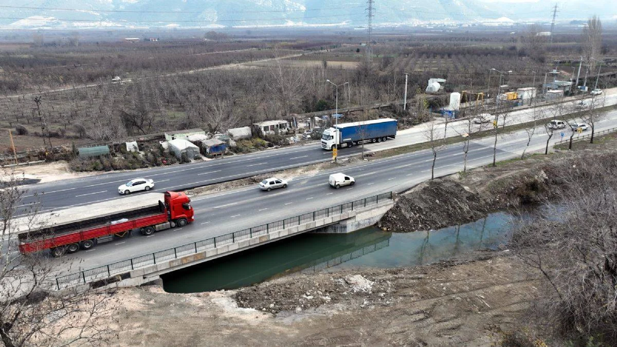 Ankara Yolu'nda konforlu ulaşım