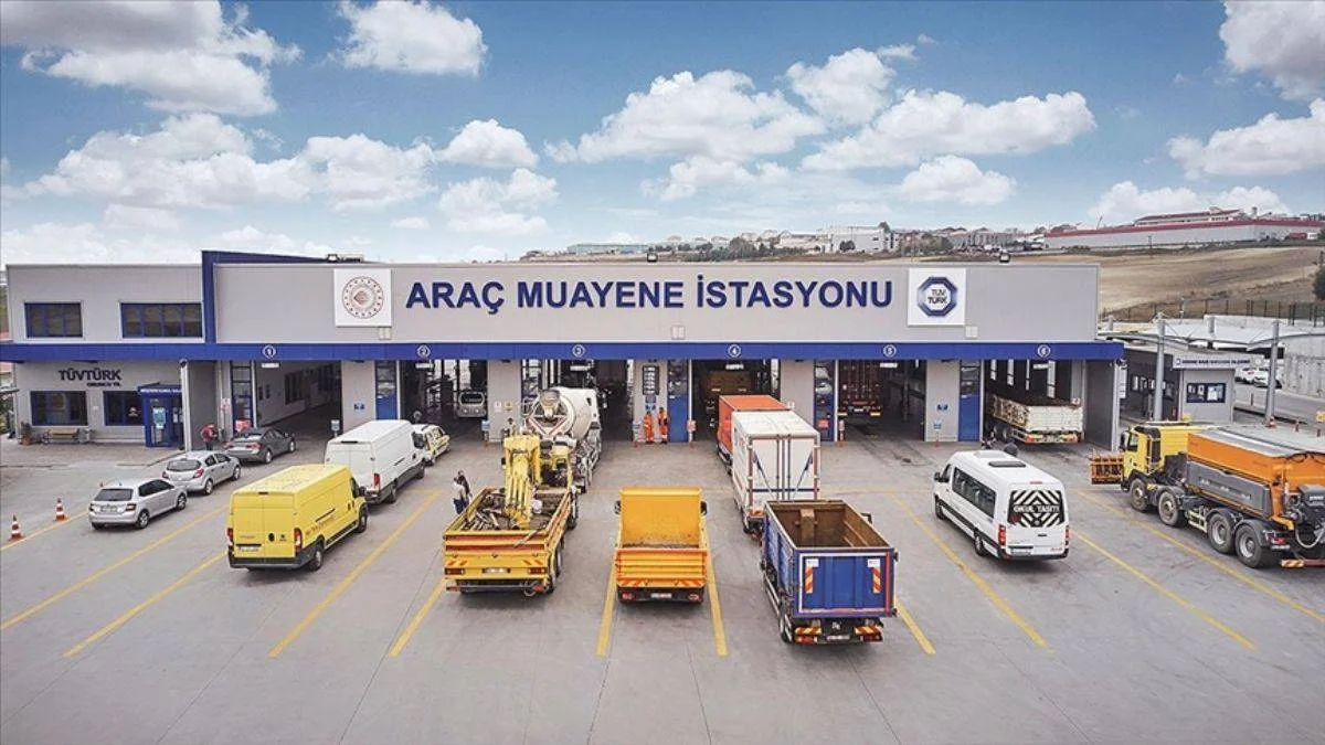 Araç muayenesinde yeni dönem