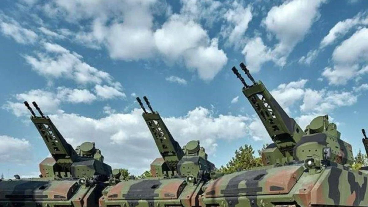 ASELSAN'dan hava ve füze savunma sistemleri