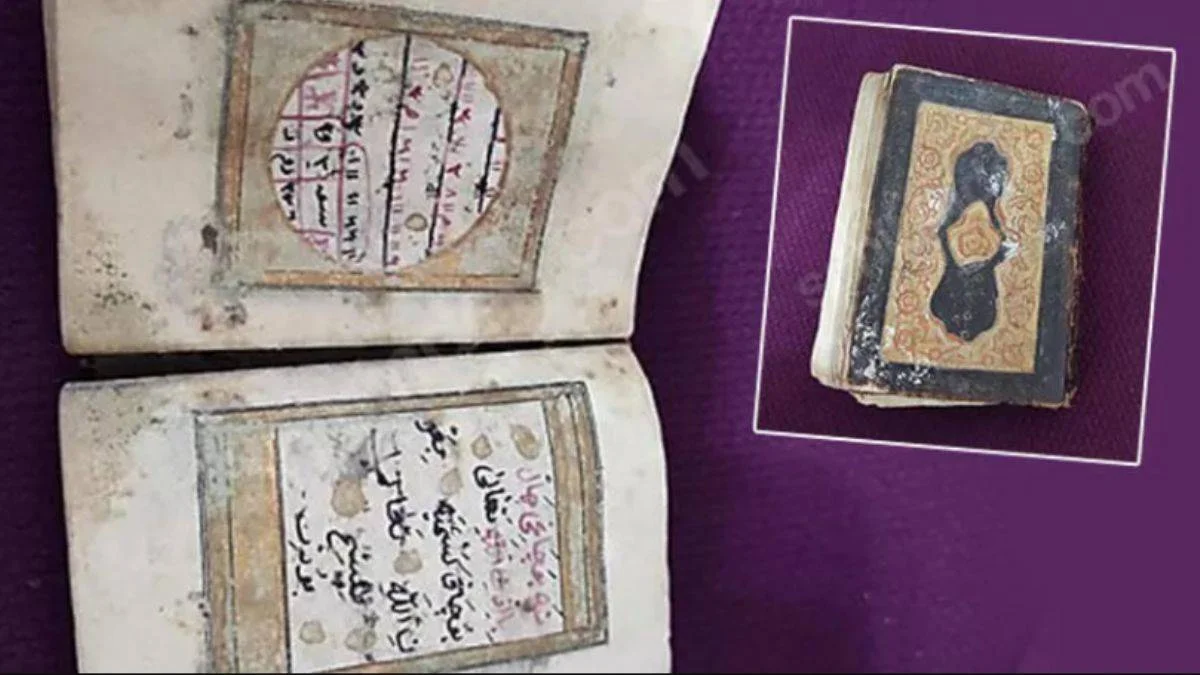'Asırlık el yazması Kur'an-ı Kerim 9 milyon 600 bin lira'