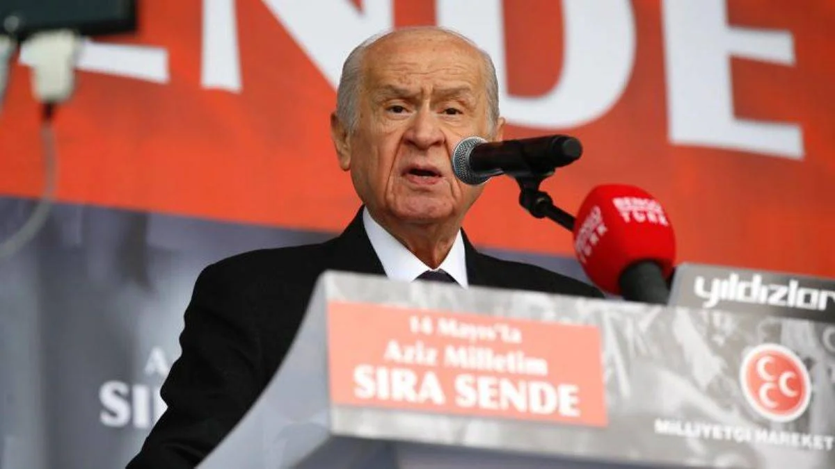 Bahçeli: Mustafa Kemal diyenlerin adresi Milliyetçi Hareket'tir
