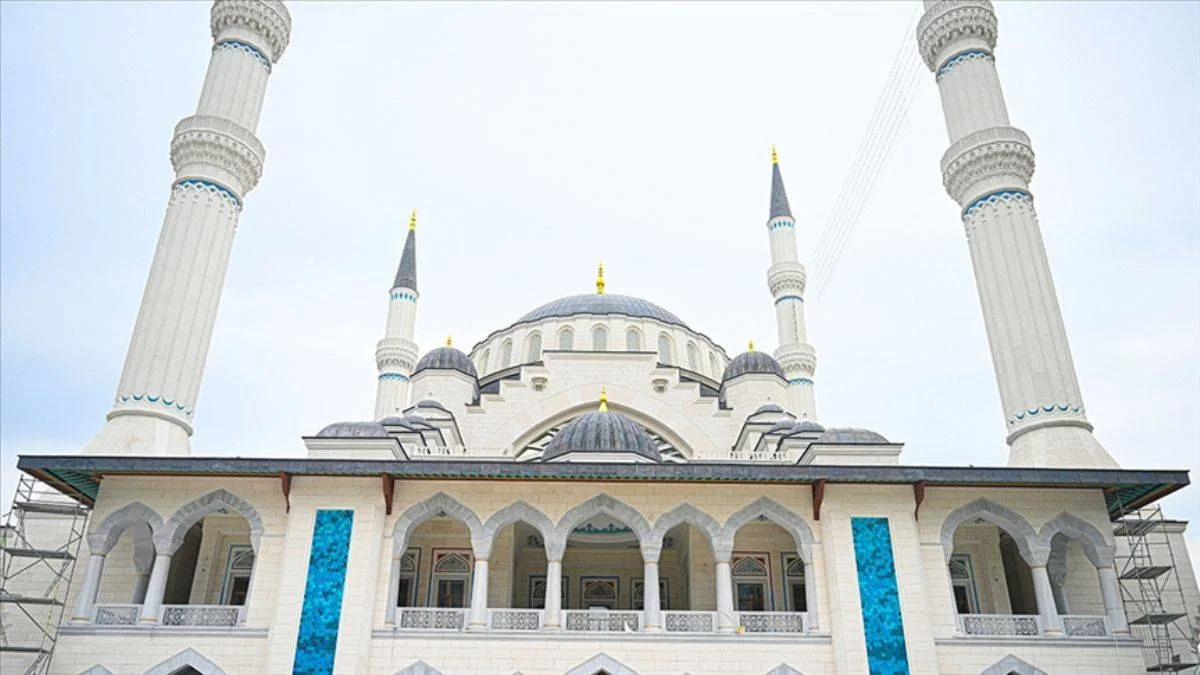 Barbaros Hayrettin Paşa Camisi'nde geri sayım başladı