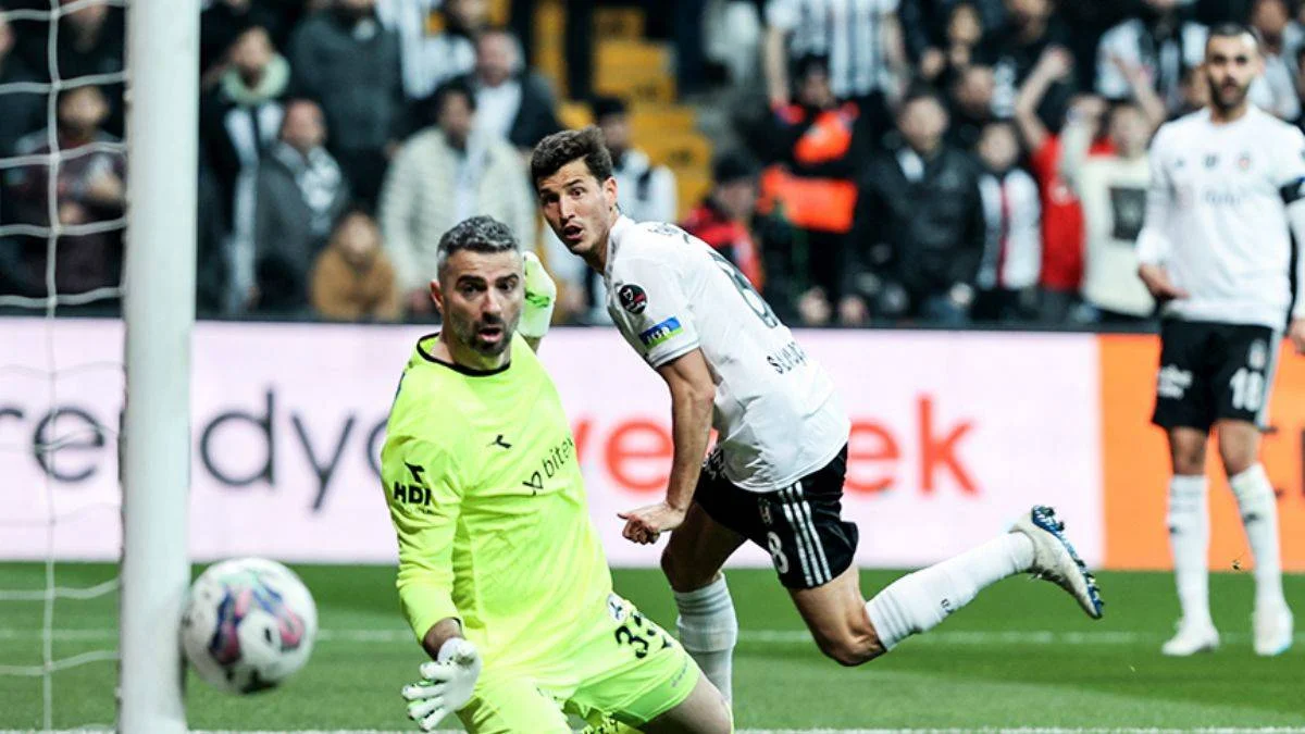 Beşiktaş üst üste galibiyeti 5'ledi