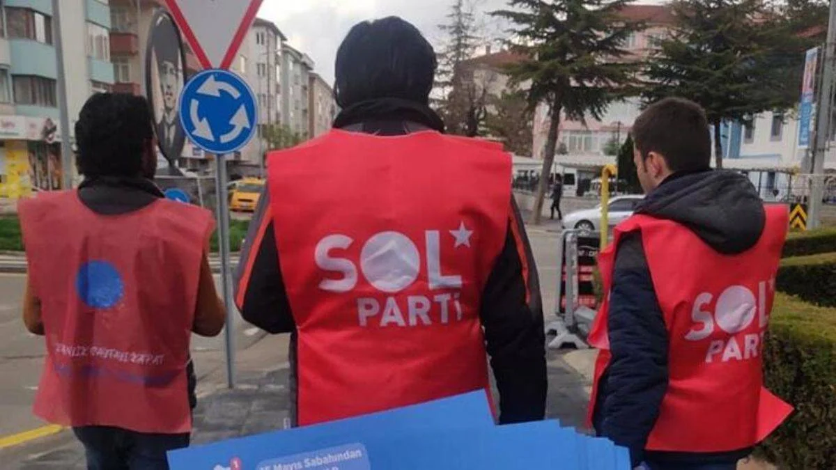 Bolu'da hakaret içerikli bildiri! Sol Partili 4 kişiye gözaltı