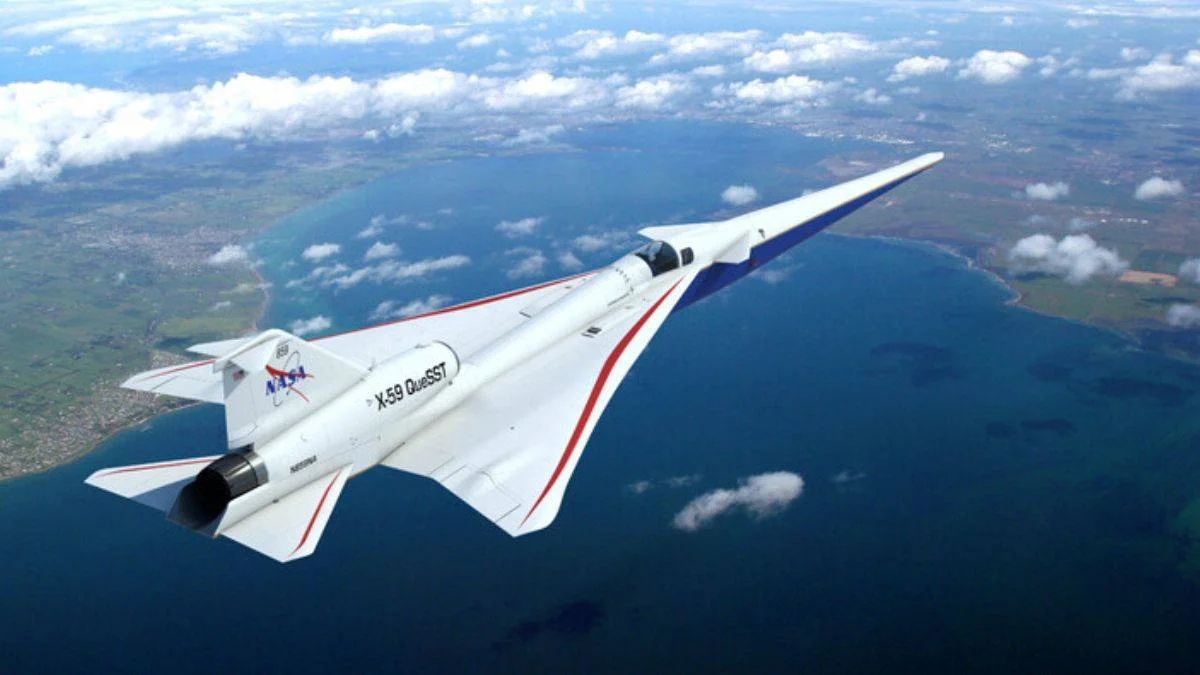 Bu yıl havalanacak! NASA,sessiz süpersonik uçak inşa ediyor