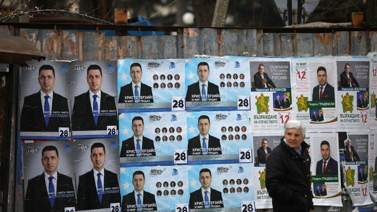 Bulgaristan'da 6 parti barajı geçti