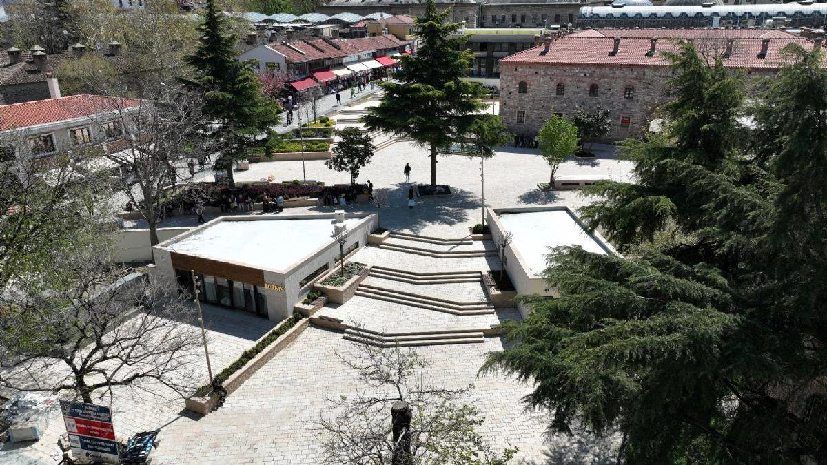 Bursa'da tarih meydana çıkıyor