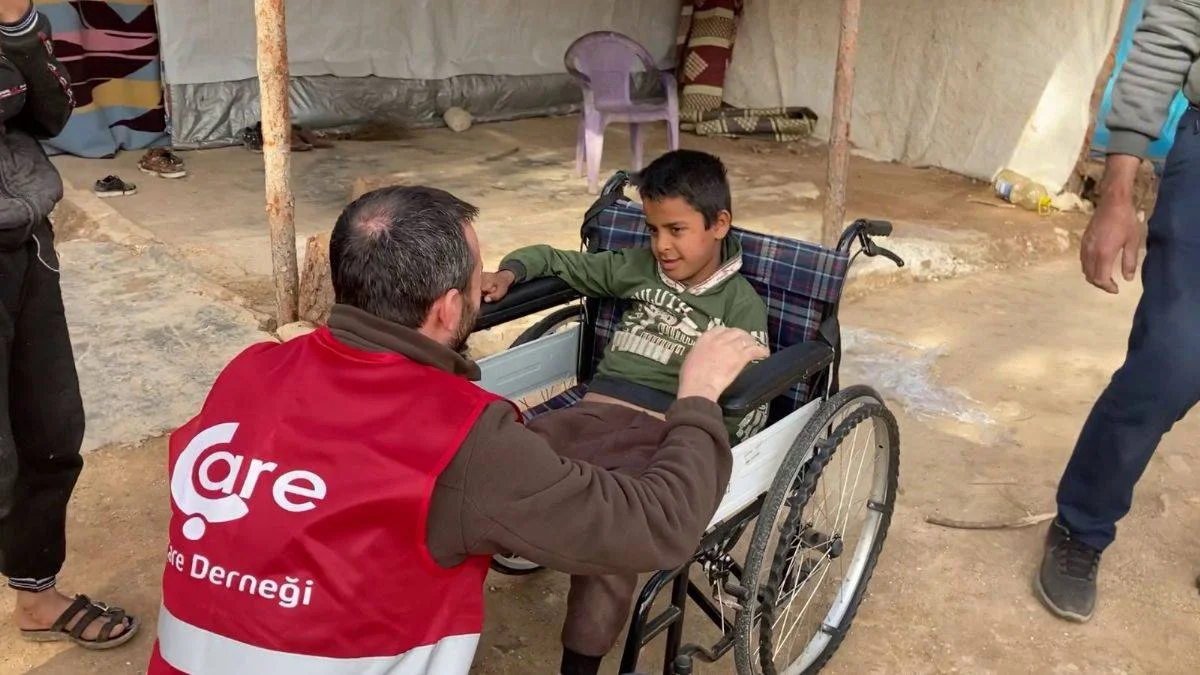 Çare Derneği'nden, Depremzedelere ve Yurt Dışına Ramazan Yardımları