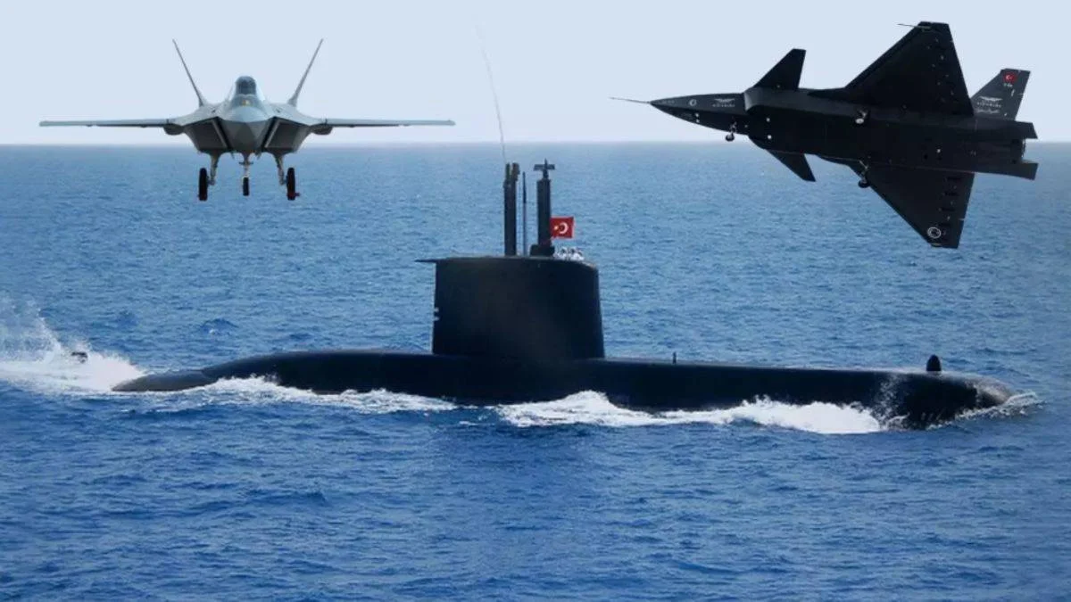 Deniz ve havada yerli devrim! Dışa bağımlılık bitti