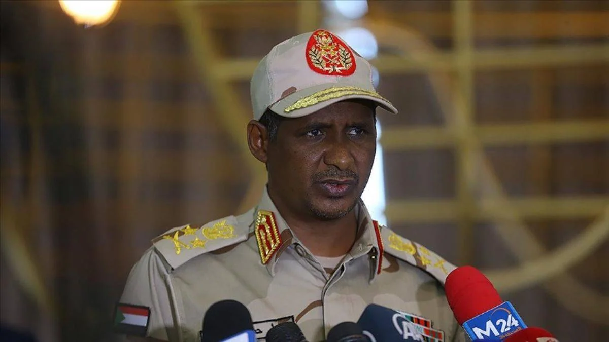 Deve ticaretinden ikinci adamlığa: Sudan HDK lideri Dagalu