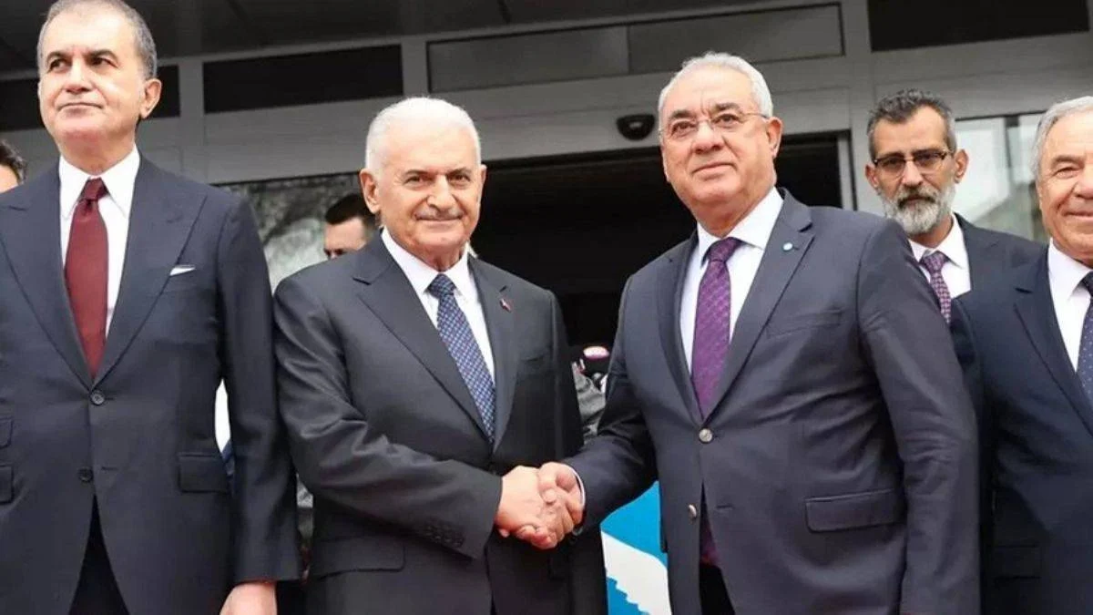 DSP'den Erdoğan'a destek açıklaması