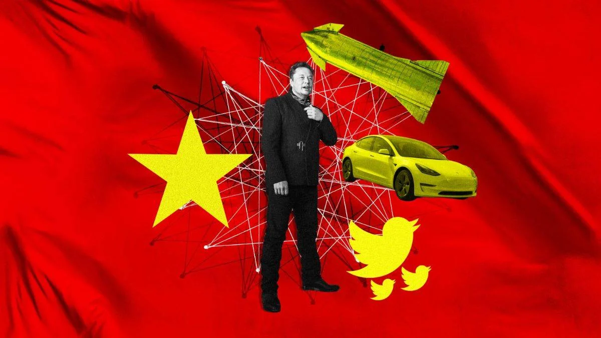 'Elon Musk, Çin'deki patronları önünde diz çöktü'