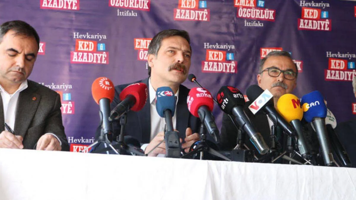 Emek ve Özgürlük İttifakı'nda TİP hariç ortak liste